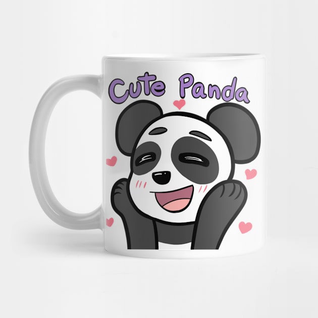 Cute panda by Miss_Akane